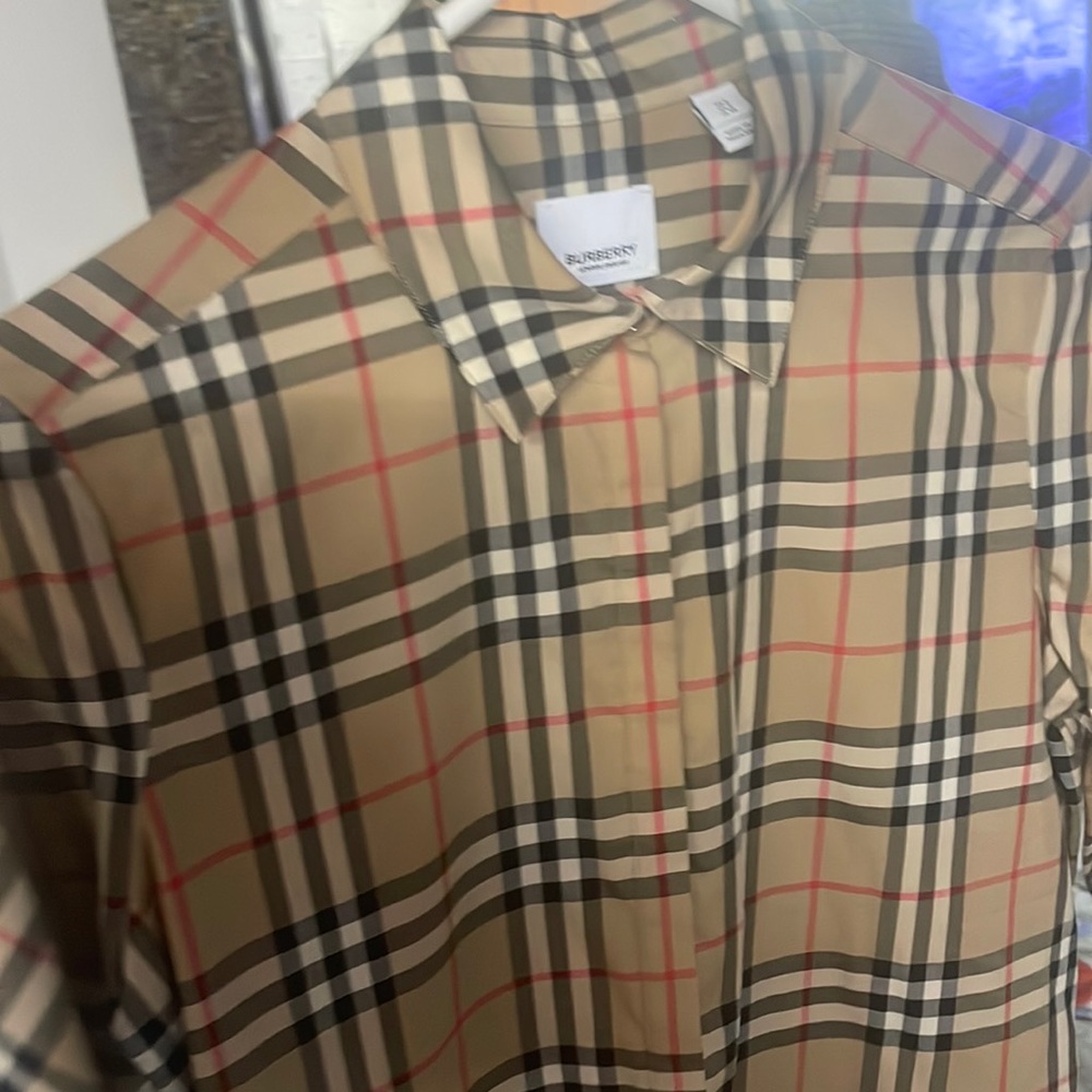 Burberry long sleeve shirt